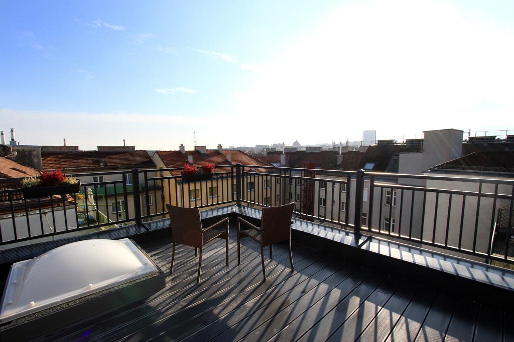 Christiano Apartments Hauptbahnhof | Contactless Check-In Вена Экстерьер фото
