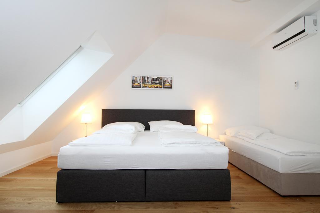 Christiano Apartments Hauptbahnhof | Contactless Check-In Вена Номер фото