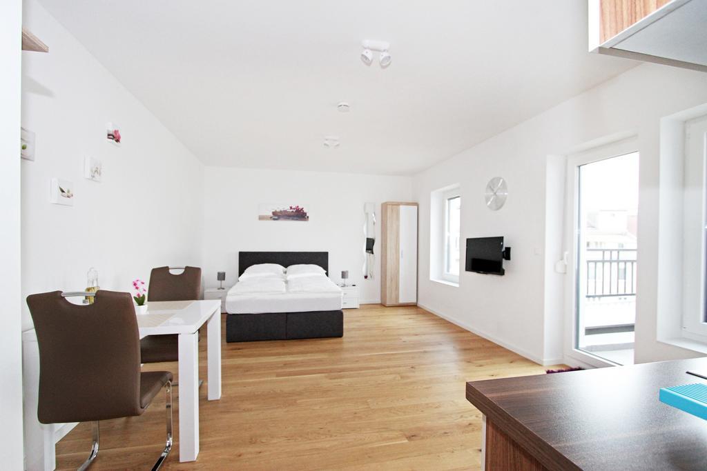 Christiano Apartments Hauptbahnhof | Contactless Check-In Вена Номер фото