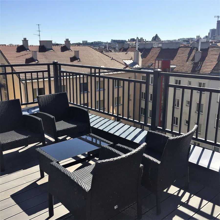 Christiano Apartments Hauptbahnhof | Contactless Check-In Вена Экстерьер фото