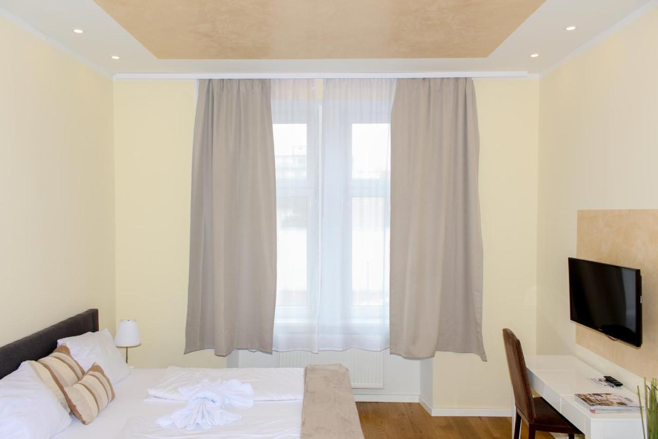 Christiano Apartments Hauptbahnhof | Contactless Check-In Вена Экстерьер фото