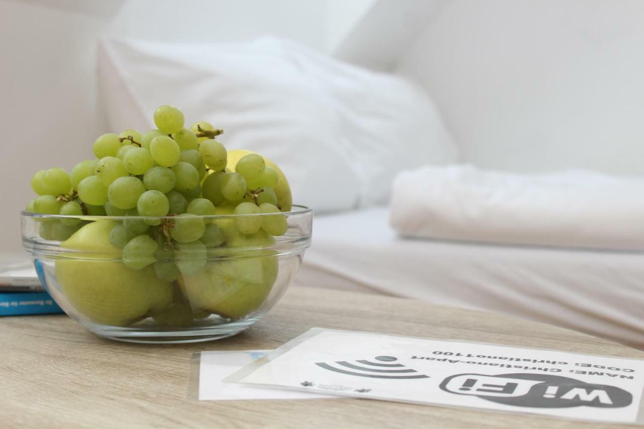 Christiano Apartments Hauptbahnhof | Contactless Check-In Вена Экстерьер фото