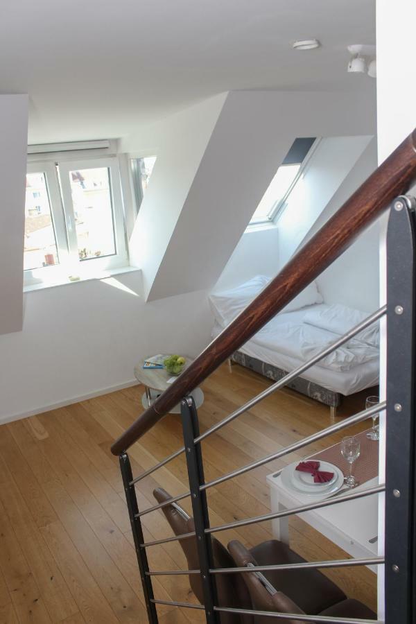 Christiano Apartments Hauptbahnhof | Contactless Check-In Вена Экстерьер фото