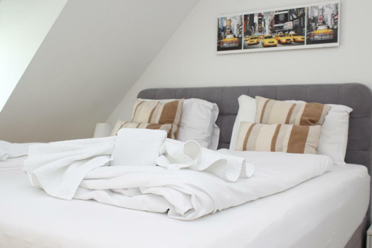 Christiano Apartments Hauptbahnhof | Contactless Check-In Вена Экстерьер фото