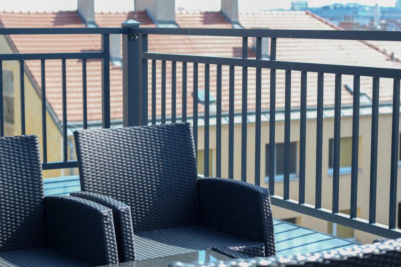Christiano Apartments Hauptbahnhof | Contactless Check-In Вена Экстерьер фото