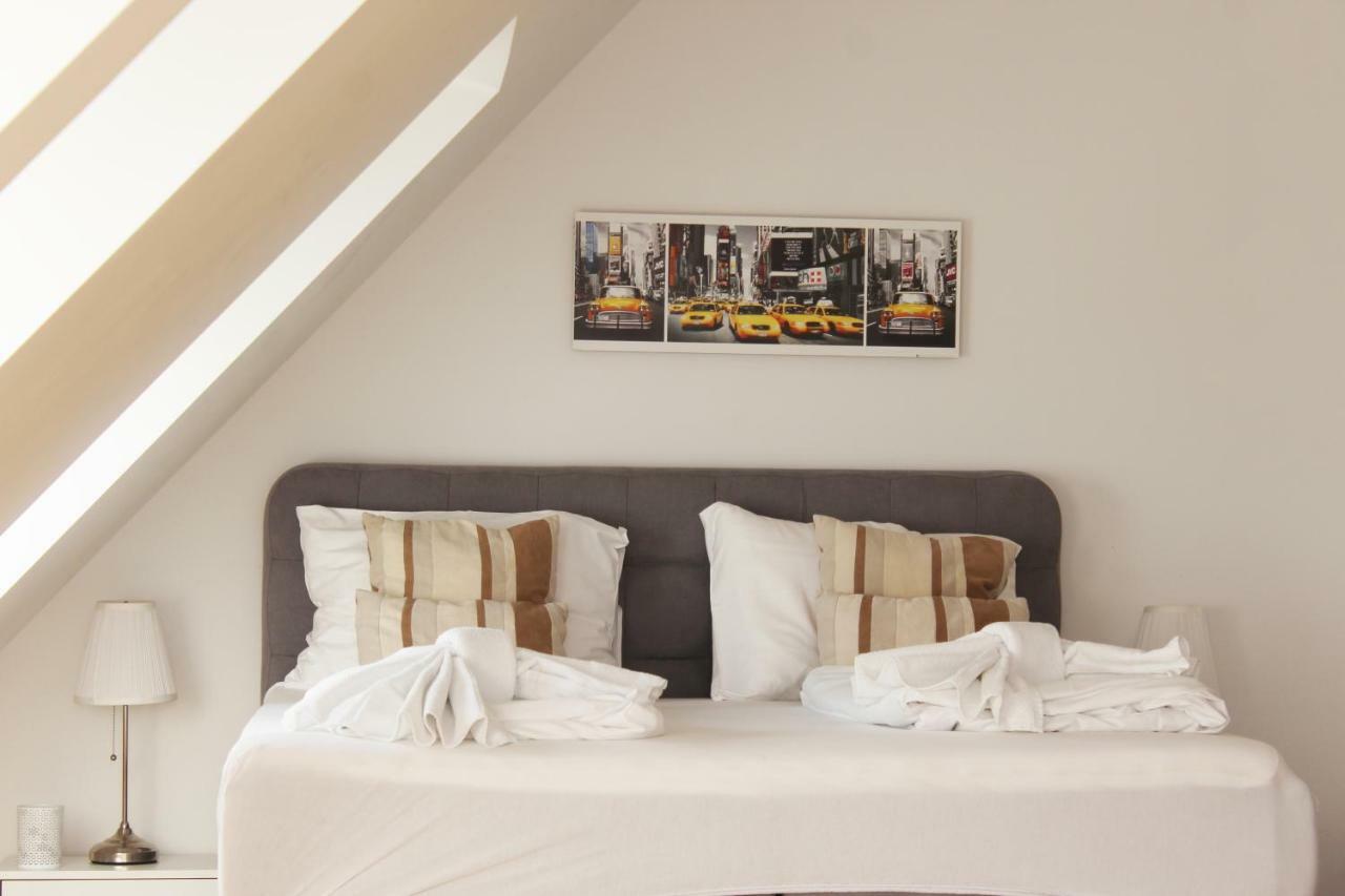 Christiano Apartments Hauptbahnhof | Contactless Check-In Вена Экстерьер фото